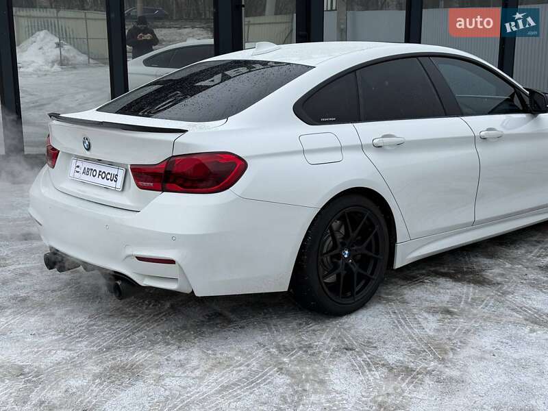Купе BMW 4 Series 2016 в Киеве фото 6 Купе BMW 4 Series 2016 в Киеве