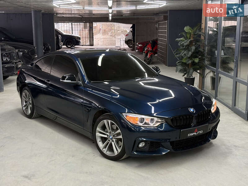 Купе BMW 4 Series 2014 в Одессе