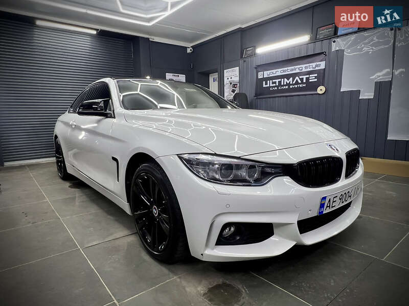 Купе BMW 4 Series 2013 в Каменском