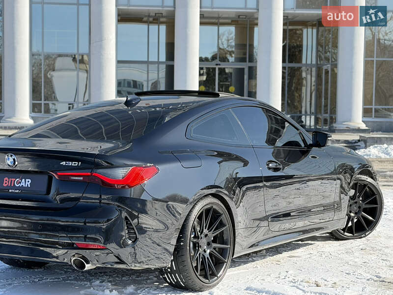Купе BMW 4 Series 2021 в Одессе