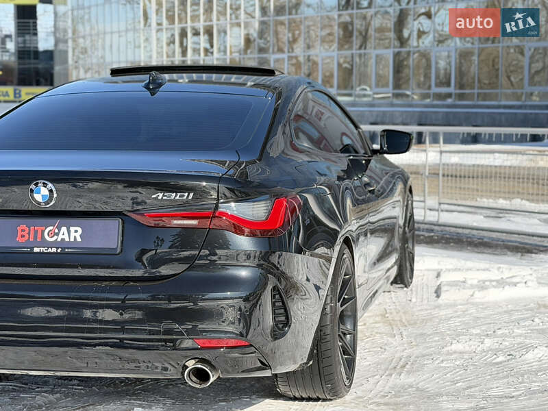 Купе BMW 4 Series 2021 в Одессе