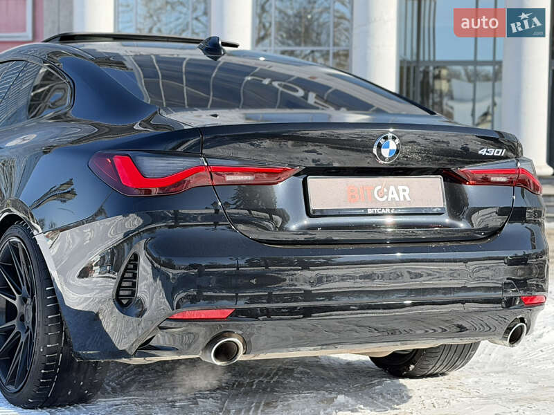 Купе BMW 4 Series 2021 в Одессе