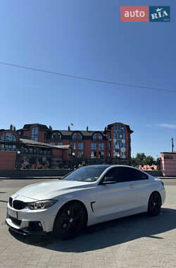 Купе BMW 4 Series 2016 в Дрогобичі