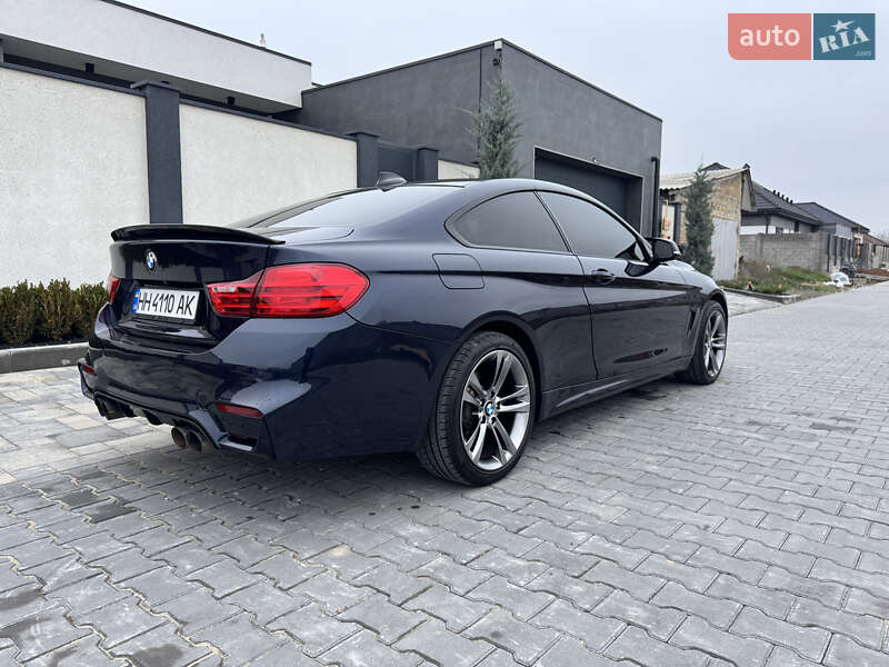 Купе BMW 4 Series 2015 в Одессе фото 10 Купе BMW 4 Series 2015 в Одессе
