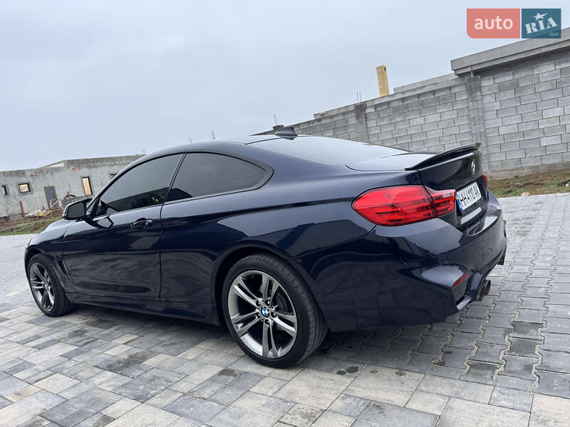 Купе BMW 4 Series 2015 в Одессе фото 18 Купе BMW 4 Series 2015 в Одессе