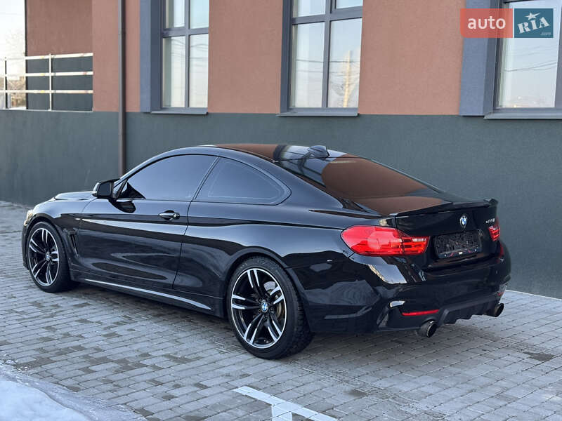 Купе BMW 4 Series 2014 в Ровно