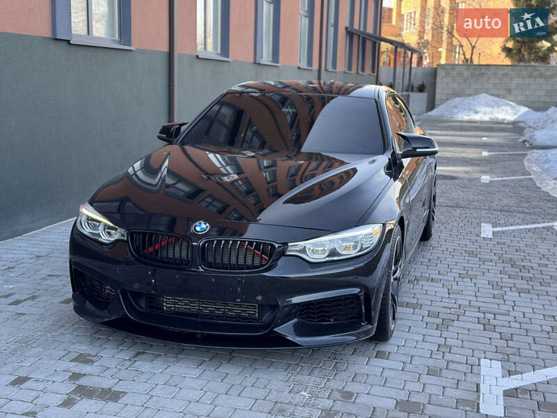 Купе BMW 4 Series 2014 в Ровно