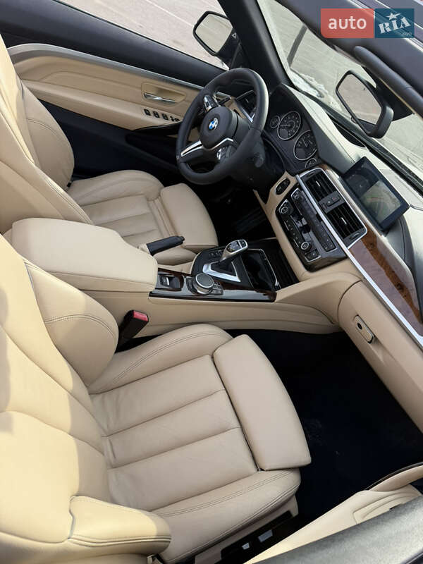 Кабриолет BMW 4 Series 2017 в Киеве фото 8 Кабриолет BMW 4 Series 2017 в Киеве