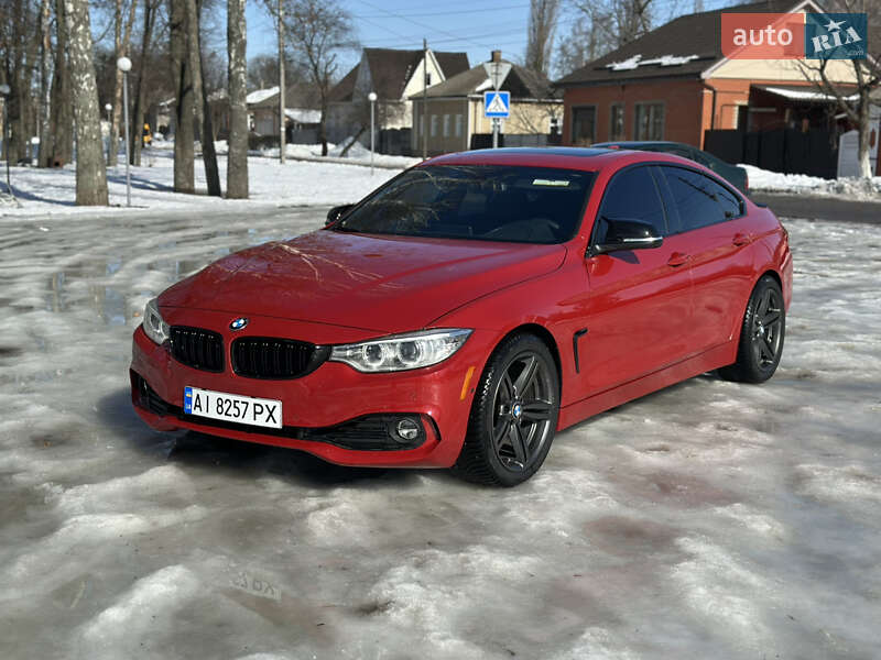Купе BMW 4 Series 2016 в Борисполе