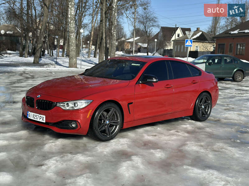 Купе BMW 4 Series 2016 в Борисполе
