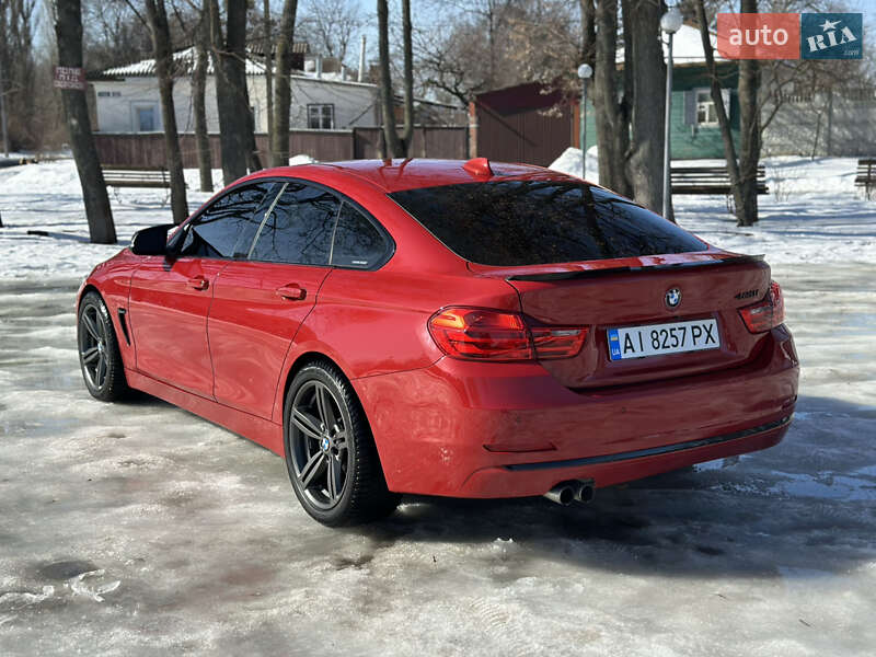 Купе BMW 4 Series 2016 в Борисполе