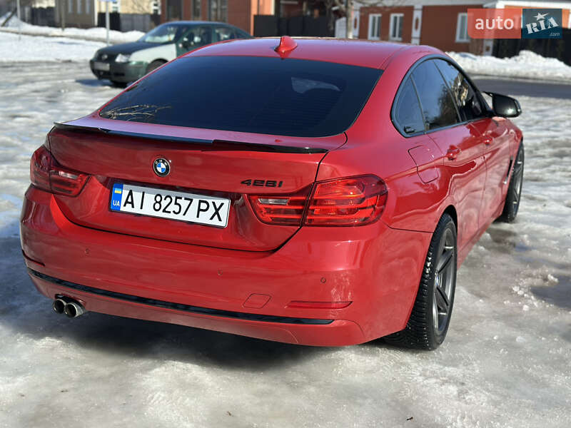 Купе BMW 4 Series 2016 в Борисполе
