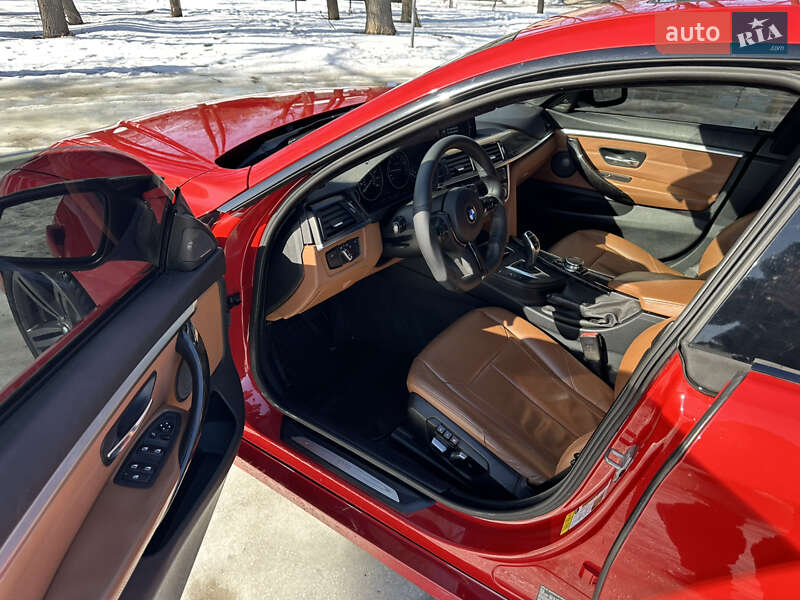 Купе BMW 4 Series 2016 в Борисполе