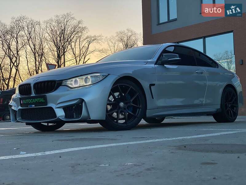 Купе BMW 4 Series 2014 в Киеве фото 2 Купе BMW 4 Series 2014 в Киеве
