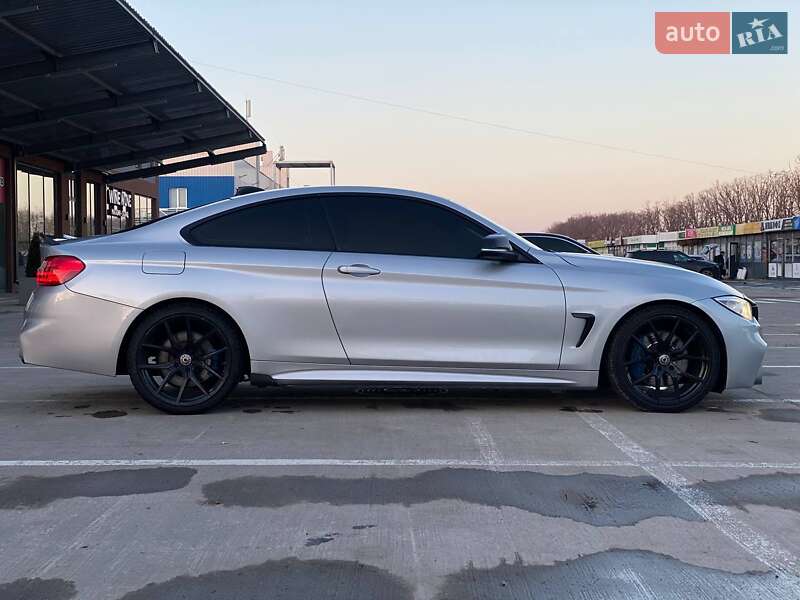 Купе BMW 4 Series 2014 в Киеве фото 10 Купе BMW 4 Series 2014 в Киеве