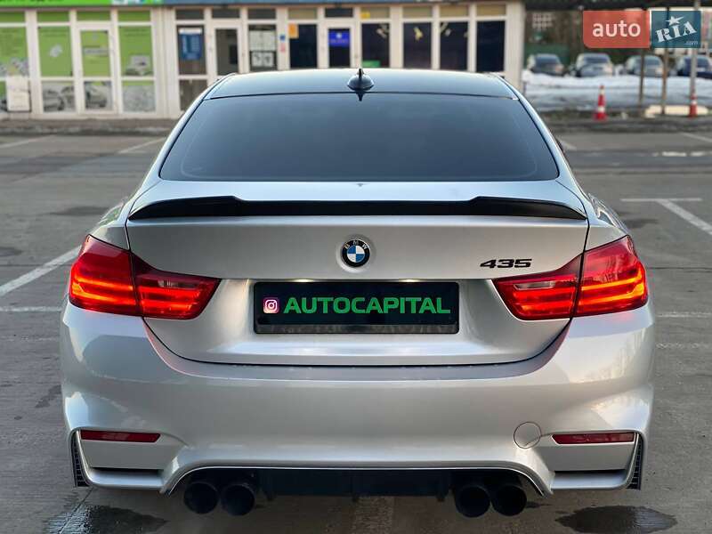 Купе BMW 4 Series 2014 в Киеве фото 13 Купе BMW 4 Series 2014 в Киеве