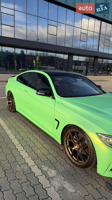 Купе BMW 4 Series 2016 в Львове