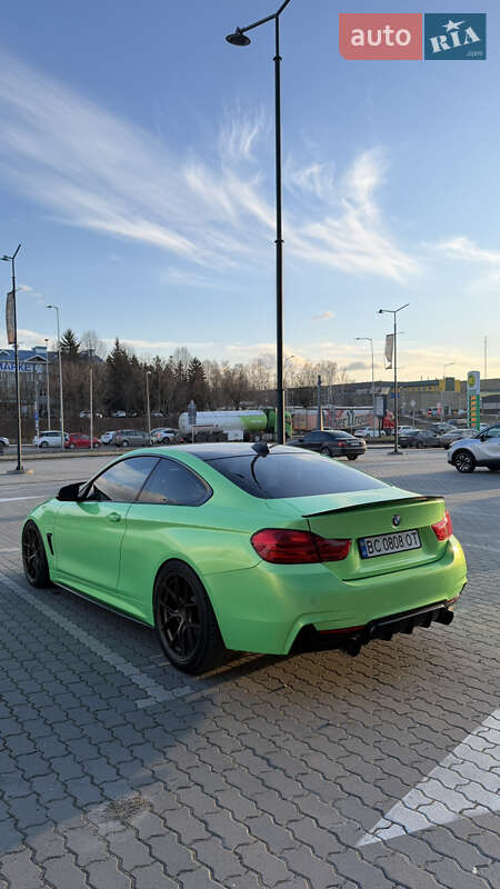 Купе BMW 4 Series 2016 в Львове