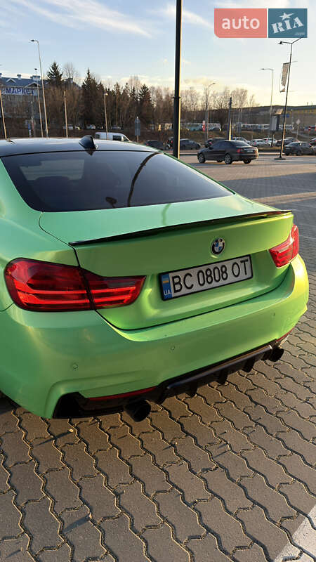 Купе BMW 4 Series 2016 в Львове