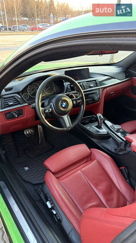 Купе BMW 4 Series 2016 в Львове
