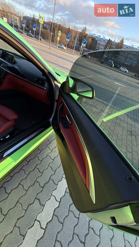 Купе BMW 4 Series 2016 в Львове