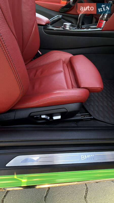 Купе BMW 4 Series 2016 в Львове