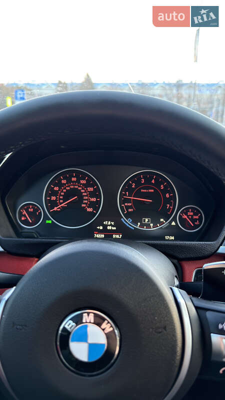 Купе BMW 4 Series 2016 в Львове