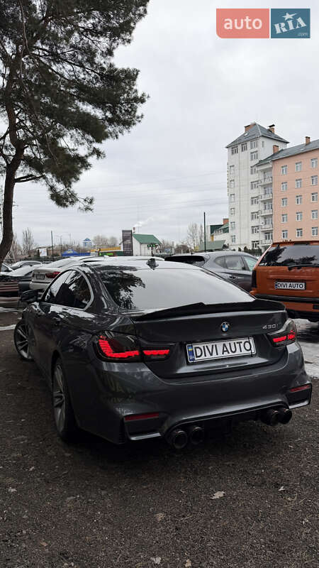 Купе BMW 4 Series 2016 в Киеве
