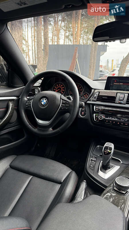 Купе BMW 4 Series 2016 в Киеве