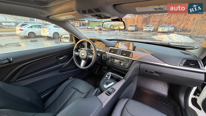 Купе BMW 4 Series 2014 в Киеве