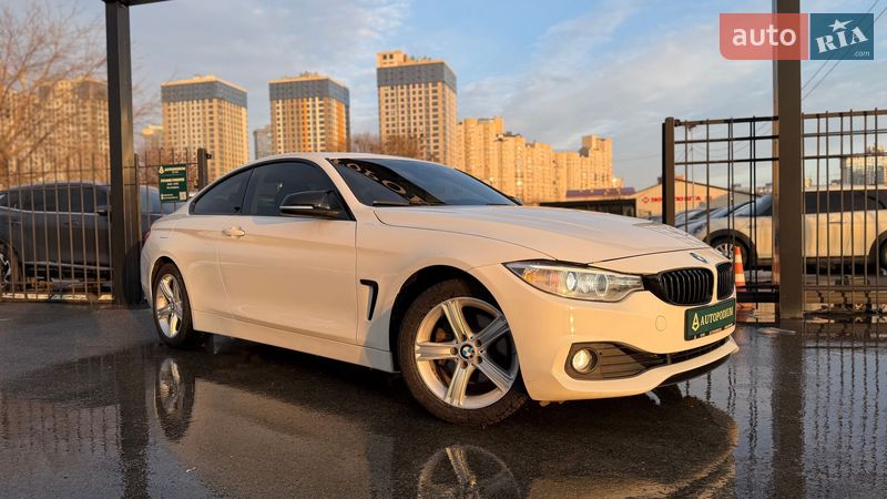 Купе BMW 4 Series 2014 в Киеве