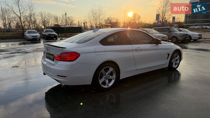 Купе BMW 4 Series 2014 в Киеве