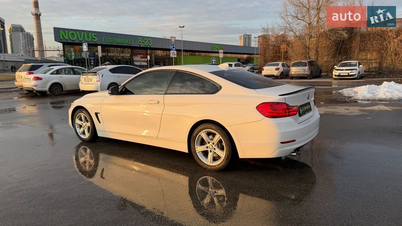 Купе BMW 4 Series 2014 в Киеве