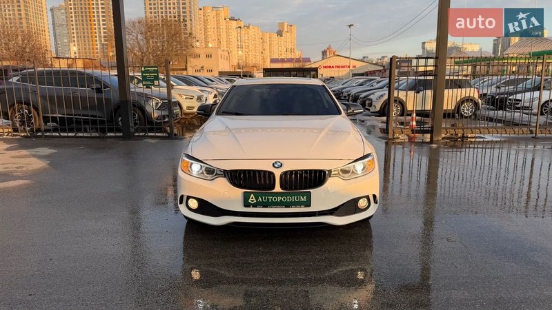 Купе BMW 4 Series 2014 в Киеве