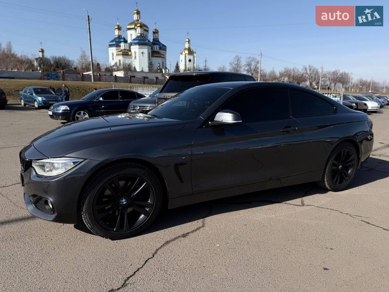 Купе BMW 4 Series 2013 в Кривом Роге