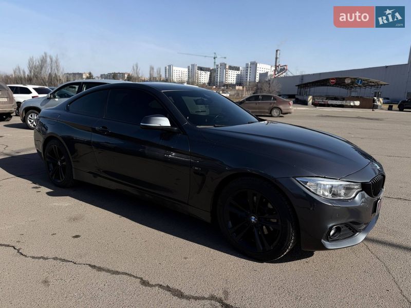 Купе BMW 4 Series 2013 в Кривом Роге