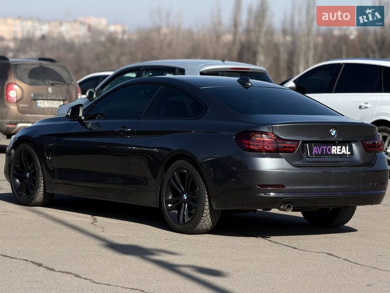 Купе BMW 4 Series 2013 в Кривом Роге