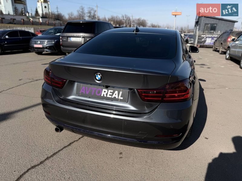 Купе BMW 4 Series 2013 в Кривом Роге