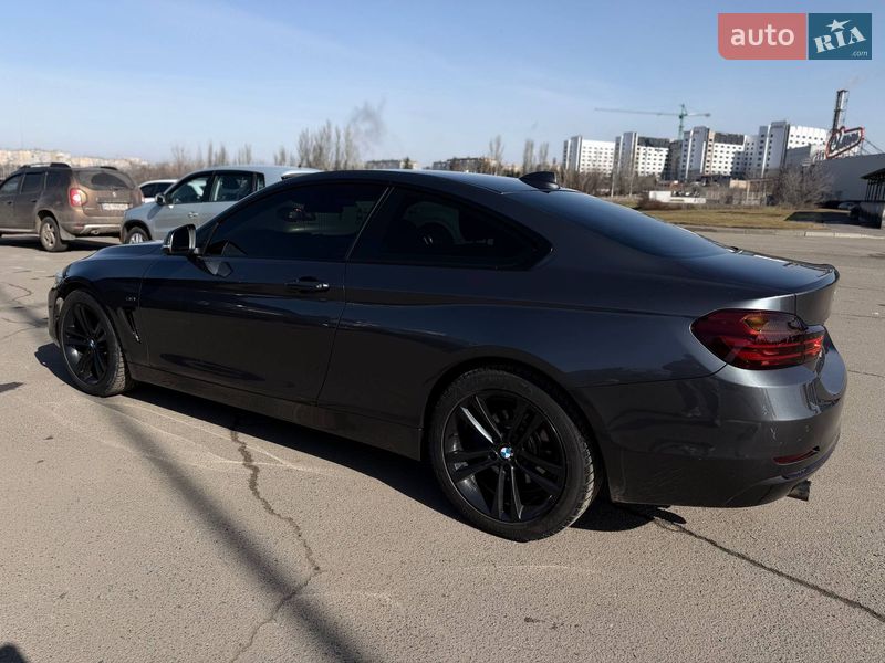 Купе BMW 4 Series 2013 в Кривом Роге
