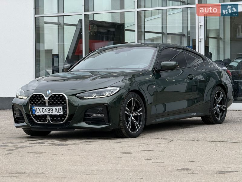 Купе BMW 4 Series 2023 в Харькове