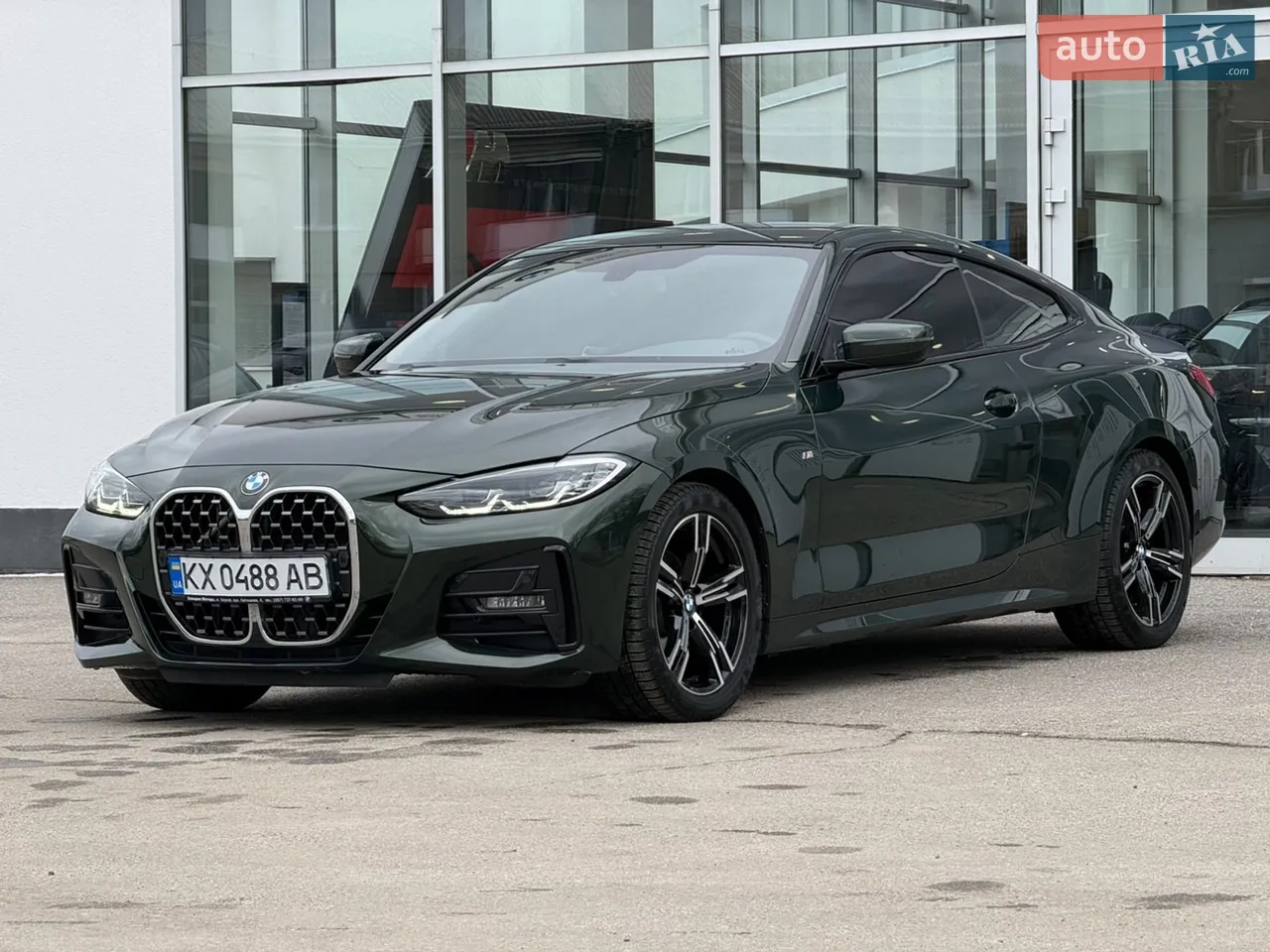 2022 BMW 4er - мініатюра 15