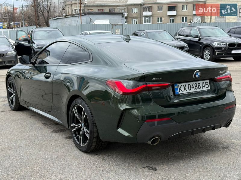 Купе BMW 4 Series 2023 в Харькове