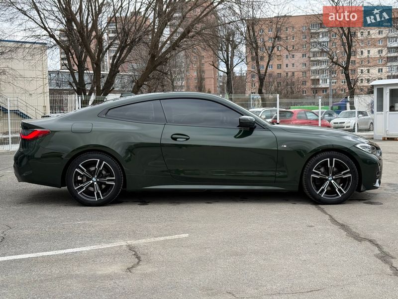Купе BMW 4 Series 2023 в Харькове