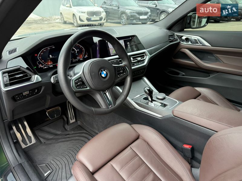 Купе BMW 4 Series 2023 в Харькове