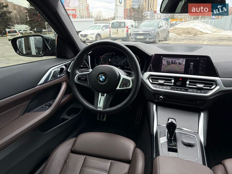 Купе BMW 4 Series 2023 в Харькове