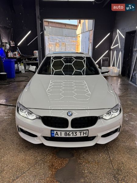 Купе BMW 4 Series 2018 в Киеве