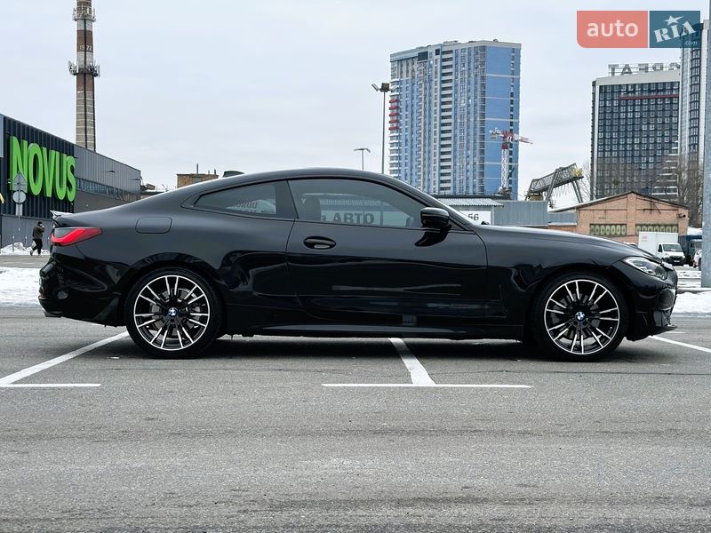 Купе BMW 4 Series 2022 в Киеве