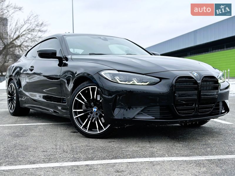 Купе BMW 4 Series 2022 в Киеве