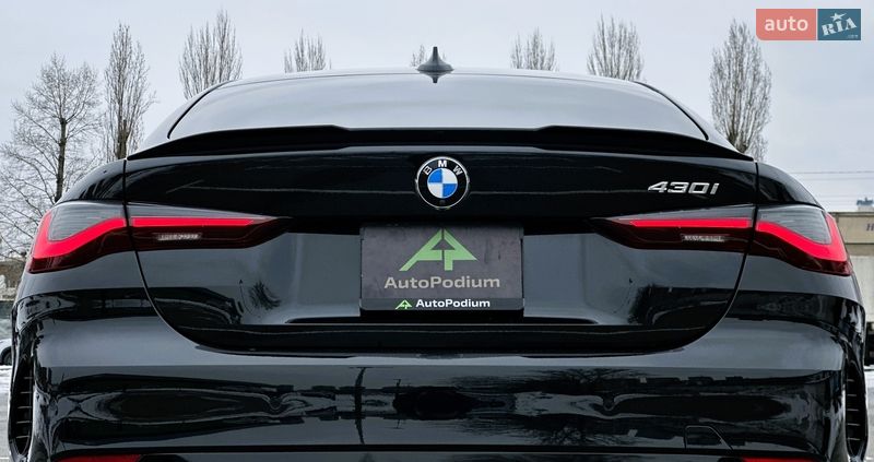 Купе BMW 4 Series 2022 в Киеве