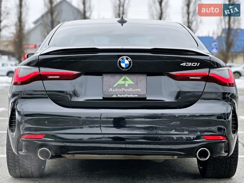 Купе BMW 4 Series 2022 в Киеве